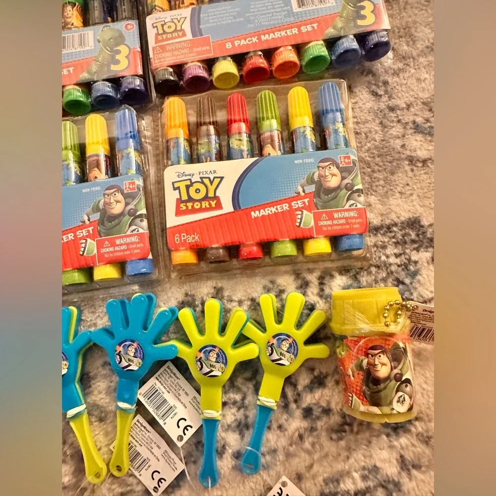 Disney’s Toy Story Party Favor/Easter Basket/Stocking Stuffers 12Pcs Bundle #2
